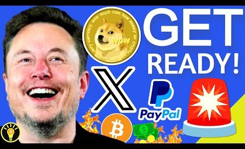 🚨DOGECOIN PUMPS ON ELON MUSK X PAYMENTS LAUNCH! X PAYPAL PARTNERSHIP? BITCOIN ETF $4 BILLION AUM!