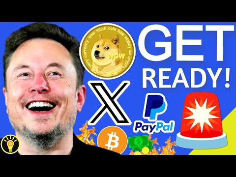 🚨DOGECOIN PUMPS ON ELON MUSK X PAYMENTS LAUNCH! X PAYPAL PARTNERSHIP? BITCOIN ETF $4 BILLION AUM!