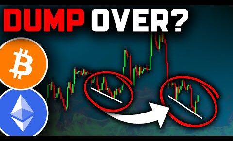 THE BITCOIN DUMP IS OVER (for now…)!! Bitcoin News Today & Ethereum Price Prediction!