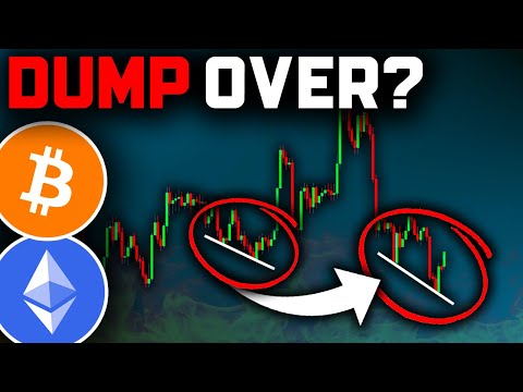 THE BITCOIN DUMP IS OVER (for now…)!! Bitcoin News Today & Ethereum Price Prediction!