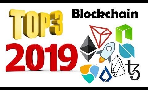 Top 3 crypto (plateformes smart contracts) pour 2019