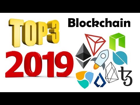 Top 3 crypto (plateformes smart contracts) pour 2019