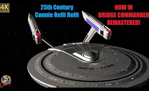 NEW Connie Refit – A Romulan/Titan-A/Enterprise G Encounter – BC Remastered! – Star Trek Ships