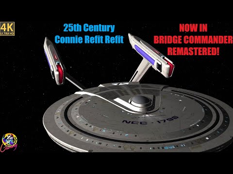 NEW Connie Refit – A Romulan/Titan-A/Enterprise G Encounter – BC Remastered! – Star Trek Ships