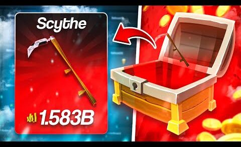 I PULLED THE $300 SCYTHE…