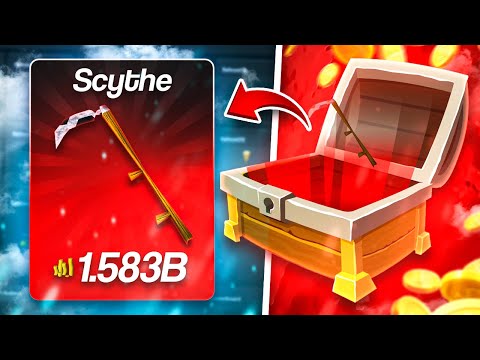 I PULLED THE $300 SCYTHE…