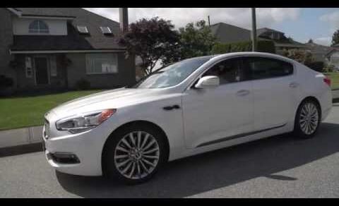 All-New 2015 Kia K900 Review | Kia West Coquitlam, BC