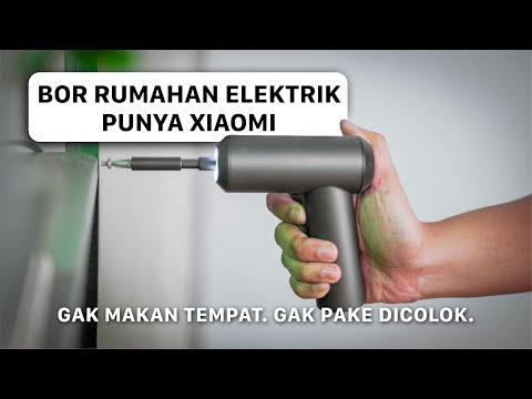 XIAOMI MIJIA ELECTRIC SCREWDRIVER PORTABLE. Ngebor makin yahud !