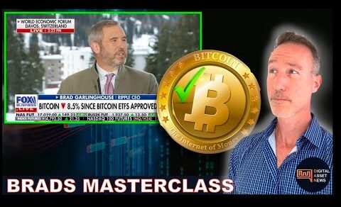 BRAD GARLINGHOUSE GIVES A MASTERCLASS ON FOX. RIPPLE, DIMON & BITCOIN ETF.