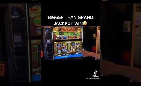 BIGGER THAN THE GRAND JACKPOT WIN🔥🔥🔥