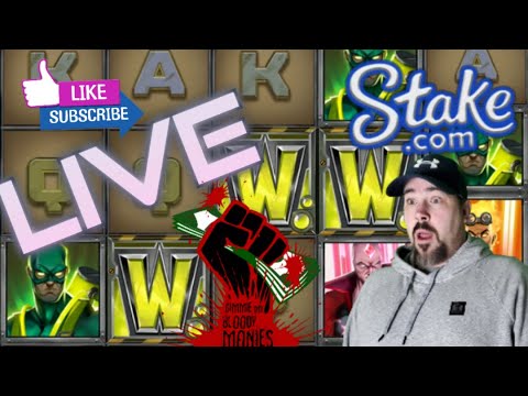 Watch Me Play Real Slots!!! , Real Money!!!  🔴Stake Online Casino🔴