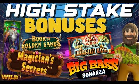 *10* €5 STAKE PRAGMATIC BONUSES – CASTLE OF FIRE, JUICY FRUITS MULTIHOLD, YEAR OF THE DRAGON KING