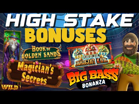 *10* €5 STAKE PRAGMATIC BONUSES – CASTLE OF FIRE, JUICY FRUITS MULTIHOLD, YEAR OF THE DRAGON KING