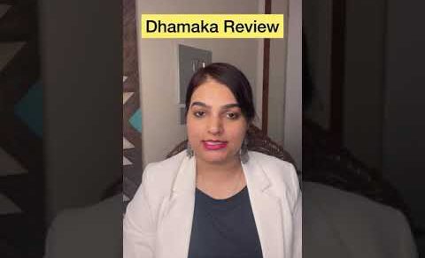 Dhamaka | Film Review | Kartik Aryan | BC Aunty Review