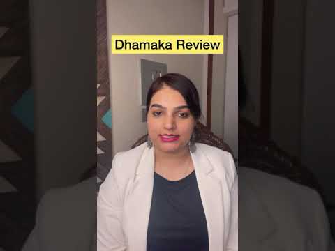 Dhamaka | Film Review | Kartik Aryan | BC Aunty Review