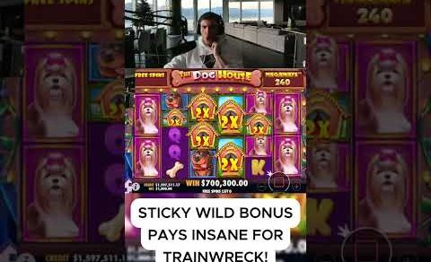 DOG HOUSE!!! #twitch #gambling #fyp #crypto #cryptocurrency #youtube #trainwreckstv #doghouse