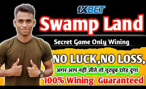 1XBET Swamp Land🔥- New Game Earn Unlimited Money 🤑 | 1xbet tricks to win | APS Ka Tech |