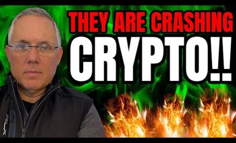 THEY ARE CRASHING CRYPTO!