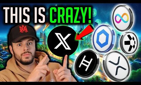 🚀 ELON MUSK IS TELLING YOU! XRP, HBAR, QNT, LINK & MORE! IMPORTANT CRYPTO NEWS TODAY!