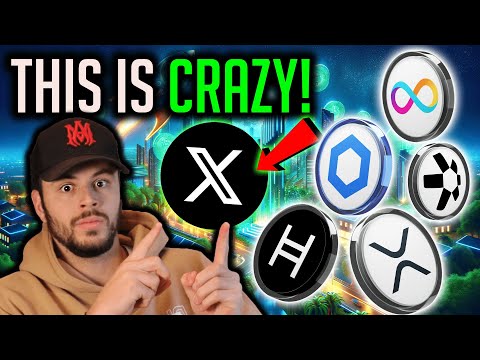 🚀 ELON MUSK IS TELLING YOU! XRP, HBAR, QNT, LINK & MORE! IMPORTANT CRYPTO NEWS TODAY!