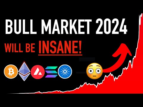 The INSANE Crypto Bull Market is Coming! – BIG NEWS!