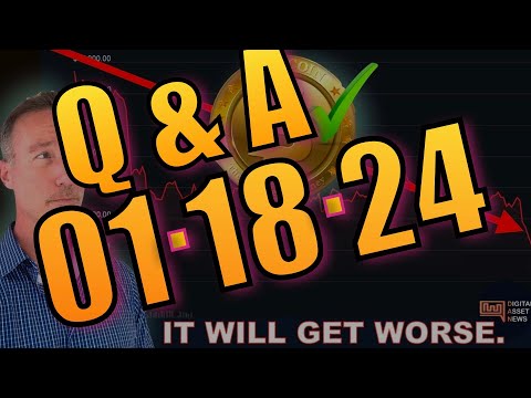 Q&A – (After Live Stream) – CRYPTO MARKET DUMPING. IT’S GUT CHECK TIME. HERE’S THE PLAN.