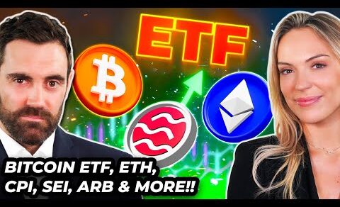 Crypto News: Bitcoin ETF, ETH, CPI Print, ARB, SEI & MORE!!