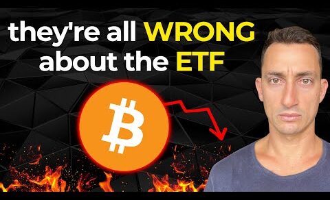 WARNING: EVERYONE IS WRONG ABOUT THE BITCOIN ETF (Crypto Crash)