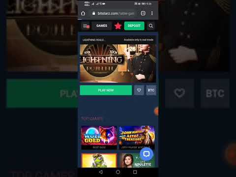 Bitstarz live casino roulette getting up with some winnings