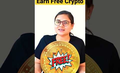 3 Website to Earn Free Crypto #shorts #crypto #free #money #freecrypto