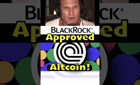 BlackRock Approved ALTCOIN! 🚀 [EXPLOSIVE GAINS ] #crypto