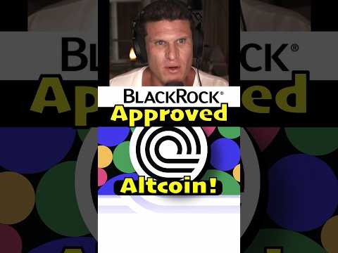 BlackRock Approved ALTCOIN! 🚀 [EXPLOSIVE GAINS ] #crypto