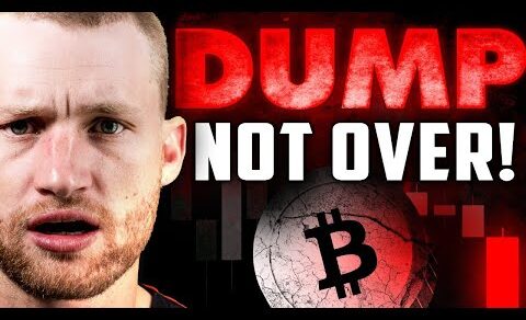 3 Reasons Why This Bitcoin Dump Will Continue!