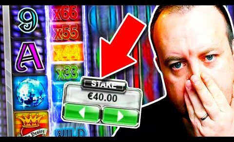 25 SPINS on EVERY STAKE on DANGER SLOT! GAMBLING CHALLENGE