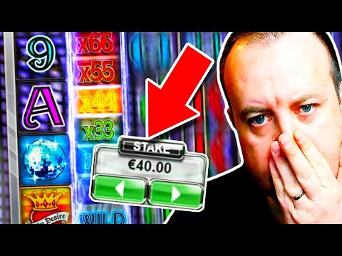 25 SPINS on EVERY STAKE on DANGER SLOT! GAMBLING CHALLENGE