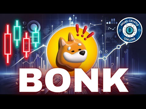 Bonk Cryptocurrency Price News Today – Technical Analysis Update! Elliott Wave Price Prediction!