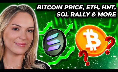 Crypto News: Bitcoin Price, SOL Rally, ETH, PYTH, HNT & MORE!!