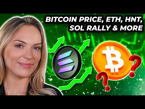 Crypto News: Bitcoin Price, SOL Rally, ETH, PYTH, HNT & MORE!!