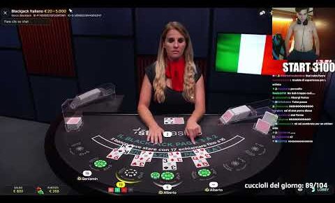 Il Gabbrone Gioca Al BLACKJACK #3 – Gabbrone & ludopatia –