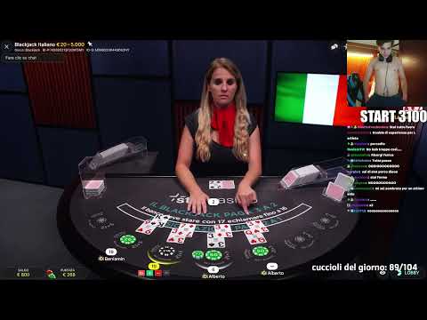 Il Gabbrone Gioca Al BLACKJACK #3 – Gabbrone & ludopatia –