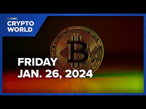 Crypto prices effort a comeback as bitcoin soars 5% to close out the week: CNBC Crypto World