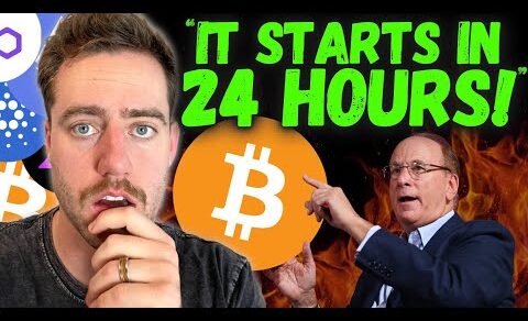 BLACKROCK IS DOING SOMETHING NEVER DONE WITH BITCOIN IN 24 HOURS!