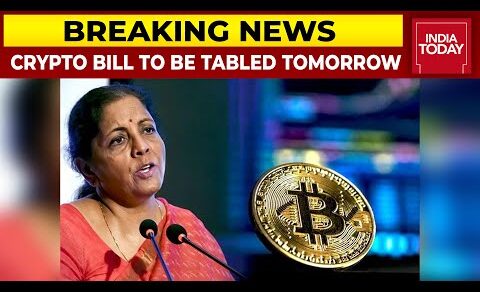 Modi Govt To Introduce Crypto Bill In Winter Session | Breaking News