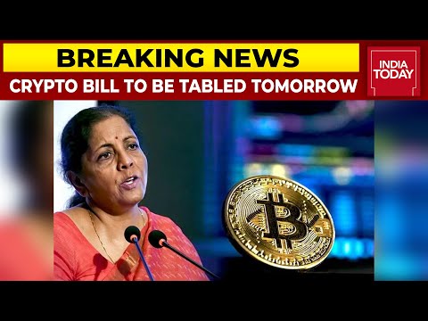 Modi Govt To Introduce Crypto Bill In Winter Session | Breaking News