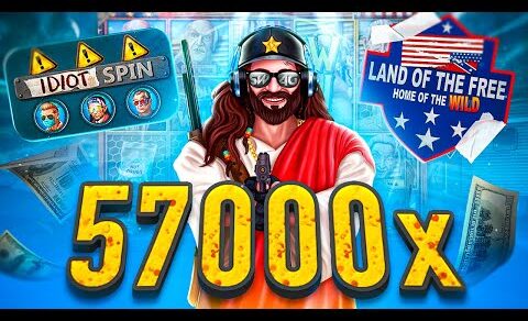 MAX WIN on *NEW* LAND OF THE FREE SLOT! (NolimitCity Bonus Buys)