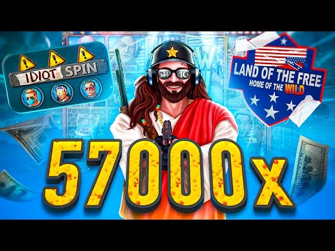 MAX WIN on *NEW* LAND OF THE FREE SLOT! (NolimitCity Bonus Buys)