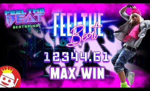 💃 FEEL THE BEAT (HACKSAW) 🚀 COMMUNITY MEMBER MAX WIN TRIGGER!