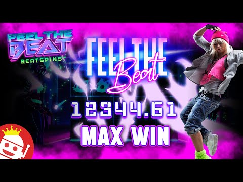 💃 FEEL THE BEAT (HACKSAW) 🚀 COMMUNITY MEMBER MAX WIN TRIGGER!