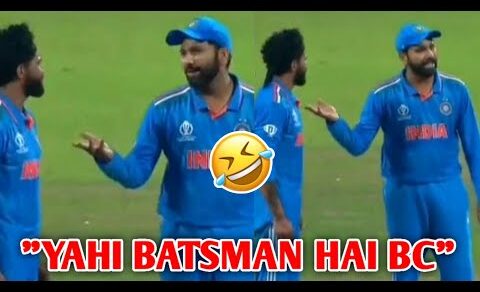 “Yehi Ek Batsman hai BC”- Rohit Sharma FUNNIEST Review 🤣| IND vs SA World Cup 2023 News Facts