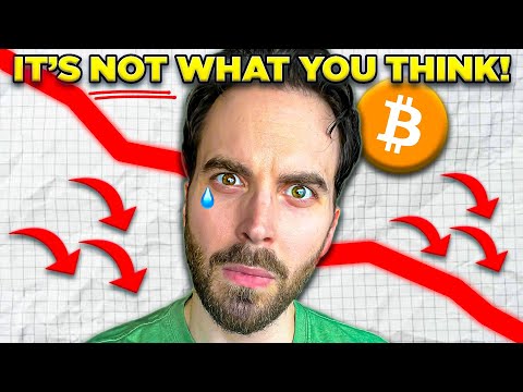 The Actual Reason Bitcoin is Crashing in 2024 (ACT NOW)